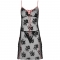 KARONIN LC 90628 CHEMISE + CULOTTE NOIR L/XL nº2