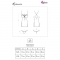 KARONIN LC 90628 CHEMISE + CULOTTE NOIR L/XL nº4