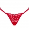 LACELOVE STRING ROUGE XL/XXL nº4