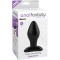 Plug anal anal en silicone fantaisie