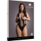 Body Teddy Le Desir Col V - Noir