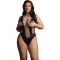 Body Teddy Le Desir Col V - Noir