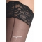 COLLANTS  AVEC COUTURE ET DENTELLE SUR LE HAUT PLUS nº1