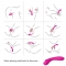 VIBRATEUR LEGEND SILICONE FUCHSIA nº3