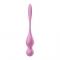 BALLES VIBRANTES DE KEGEL LOVE BIRDS ROSE nº2