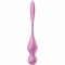 BALLES VIBRANTES DE KEGEL LOVE BIRDS ROSE nº8