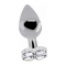 Diamant chanceux 9,5cm - argent