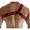 MACHO - HARNAIS ROMAIN ROUGE S/M nº1