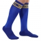 MACHO - CHAUSSETTES LONGUES TAILLE UNIQUE BLEU nº1