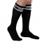 MACHO - CHAUSSETTES LONGUES TAILLE UNIQUE NOIR nº1