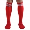 MACHO - CHAUSSETTES LONGUES TAILLE UNIQUE ROUGE