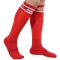 MACHO - CHAUSSETTES LONGUES TAILLE UNIQUE ROUGE nº1