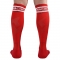 MACHO - CHAUSSETTES LONGUES TAILLE UNIQUE ROUGE nº2