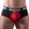 MACHO - MS26N SLIP NOIR/ROUGE L