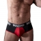 MACHO - MS26N SLIP NOIR/ROUGE S nº1