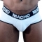 MACHO - MS30BL SLIP BLANC M