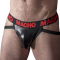 MACHO - MX25RC JOCK CUIR ROUGE L