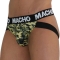 MACHO - MX28MV JOCK MILITAIRE VERT L nº1