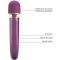 MASSEUR 7 MODES DE VIBRATION VIOLET nº7