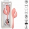 Masseur lapin en silicone - rose