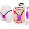 MASSAGER CLITORAL HEARTBEAT 10 MODES DE VIBRATION VIOLET