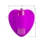 MASSAGER CLITORAL HEARTBEAT 10 MODES DE VIBRATION VIOLET nº4