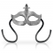 MASQUES MASQUE FLEUR DE LIS ARGENT