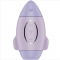 MISSION CONTROL PETIT VIBRATEUR  DOUBLE IMPULSION LILAS nº5