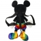 MOCHILA CASUAL PELUCHE DISNEY PRIDE MULTICOLOR nº1