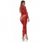 Body en maille filet Micro Net - Rouge