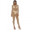 Body Mock Net Micro Net - Nude