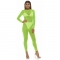 Body en maille filet Micro Net - Vert