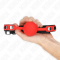 BOULE SILICONE ROUGE 4 CM BAG 60 x 2 CM nº3