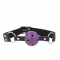 BALLE RESPIRANTE 4 CM BAG AVEC DOUBLE RIVET VIOLET 62,5 x 2,