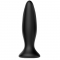 PLUG ANAL VIBRATEUR NOIR RECHARGEABLE