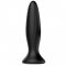 PLUG ANAL VIBRATEUR NOIR RECHARGEABLE nº1