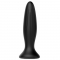 PLUG ANAL VIBRATEUR NOIR RECHARGEABLE nº2