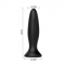 PLUG ANAL VIBRATEUR NOIR RECHARGEABLE nº3