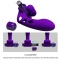 COUVERCLE DE DOIGT VIBRATEUR ORLANDO VIOLET nº15