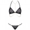 OBSESSIVE PANTHERIA SET BLACK nº7