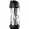 PDX ELITE - MASTURBATEUR VIBRATEUR TRANSPARENT STROKER VIEWT