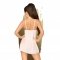 PENTHOUSE CASUAL SEDUCTION CHEMISE AND THONG WHITE nº4