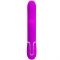 VIBRATEUR POINT G MULTIFONCTION 3 EN 1 PERLITA VIOLET nº1