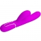 VIBRATEUR POINT G MULTIFONCTION 3 EN 1 PERLITA VIOLET nº2