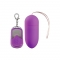 Oeuf vibrant 10 vitesses télécommande lilas grand