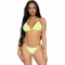 Ensemble bikini Phoenix - jaune fluo