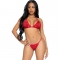 Ensemble bikini Phoenix - rouge