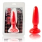 DANCE - PETIT PLUG ANAL ROUGE 15 CM