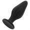 PLUG ANAL EN SILICONE 12 CM FIN