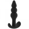 BOUCHON ANAL EN SILICONE 9,2 CM nº2